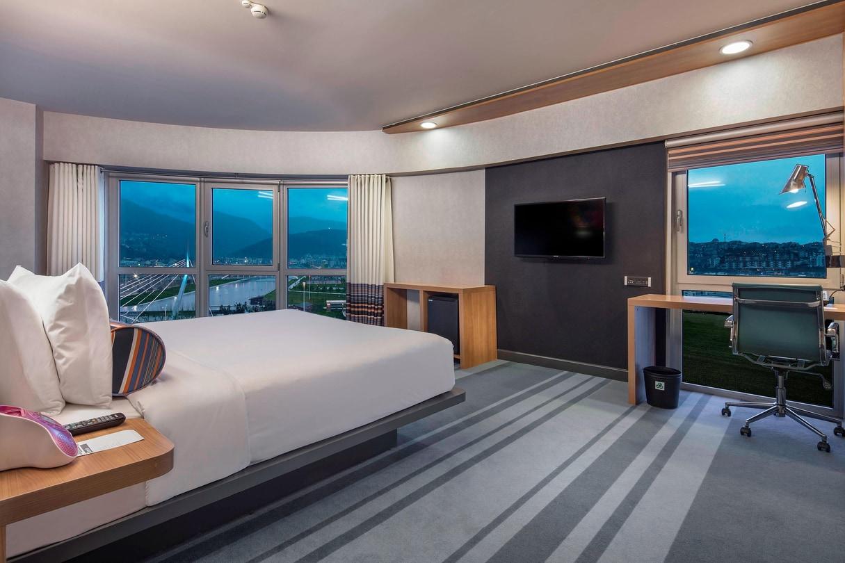 Aloft Bursa Hotel Exterior photo