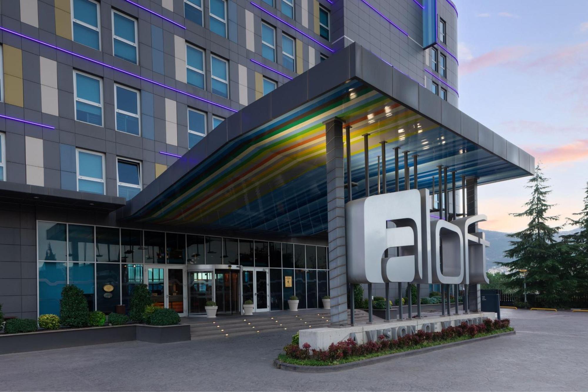 Aloft Bursa Hotel Exterior photo
